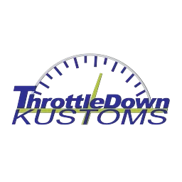 Throttle Down Kustoms Inc. logo
