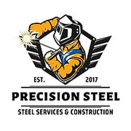 Precision Steel logo