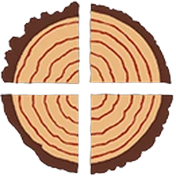 The Treehouse Hardwoods & Mill Shop logo
