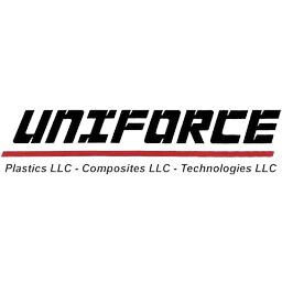 Uniforce Plastics logo