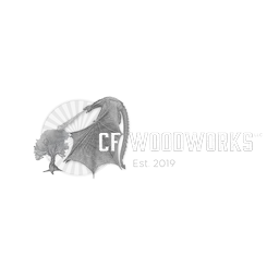 CF woodworks logo