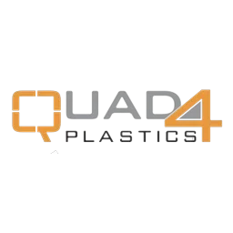 Quad 4 Plastics logo