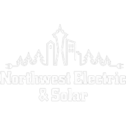 Northwest Electric and Solar logo
