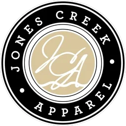 Jones Creek Apparel logo