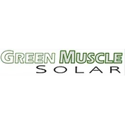 Green Muscle Solar logo