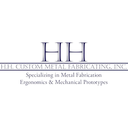 H & H Custom Metal Fabricating logo