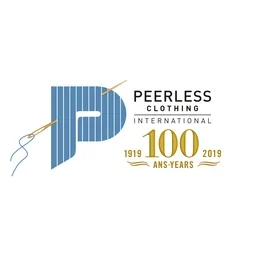 Peerless Clothing Warehouse logo