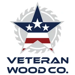Veteran Wood Co. logo