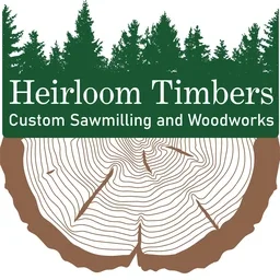 Heirloom Timbers Custom Sawmilling and Woodworking logo