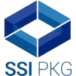 SSI Packaging powered by Atlantic Tape & Packaging logo