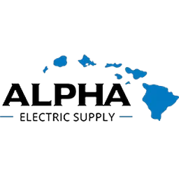 Alpha Electric Supply logo