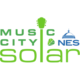 Nashville Electric Service - Music City Solar logo