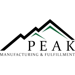 Peak Manufacturing and Fulfillment logo