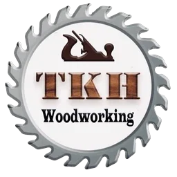 TKH Woodworking logo