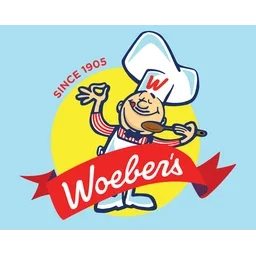 Woeber Mustard Company logo