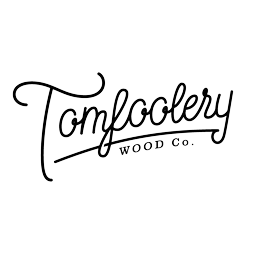 Tomfoolery Wood Co. logo