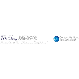 McElroy Electronics logo
