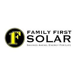 Family First Solar logo