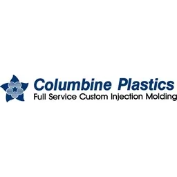Columbine Plastics Corp. Full Service Custom Injection Molding logo