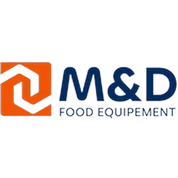 M&D Food Equipment logo