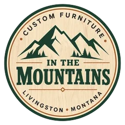 In The Mountains Custom Furniture logo