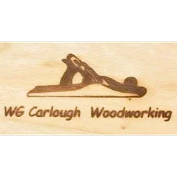 WG Carlough Woodworking logo