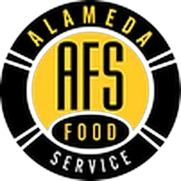 Alameda Food Service logo