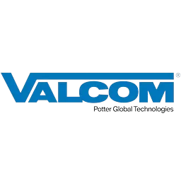 Valcom Inc. logo
