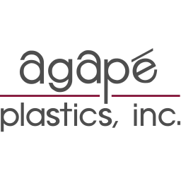 Agapé Plastics, Inc. logo