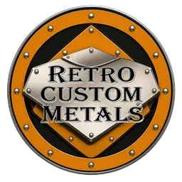 Retro Custom Metals logo