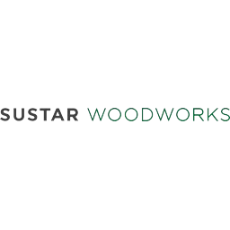 Sustar Woodworks logo