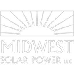Midwest Solar Power logo