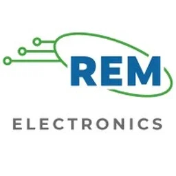 REM Electronics logo