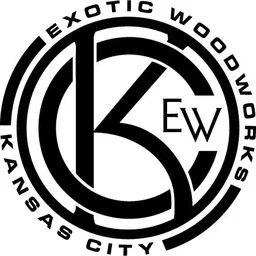 Kc Exotic woodworks logo