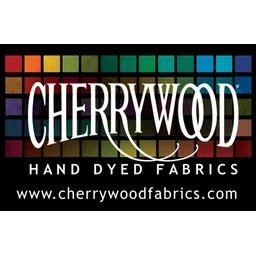 Cherrywood Hand Dyed Fabrics logo