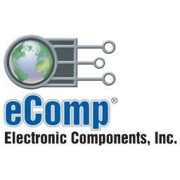 Electronic Components Inc. dba eComp logo