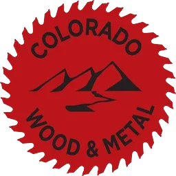 Colorado Wood & Metal logo