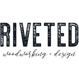 Riveted Woodworking & Design logo
