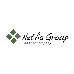 NetVia Group, an Epec Company logo