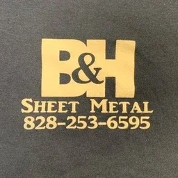 B & H Sheet Metal logo