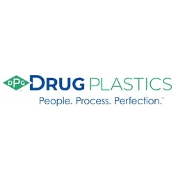 Drug Plastics & Glass Co logo