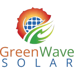 Green Wave Solar logo
