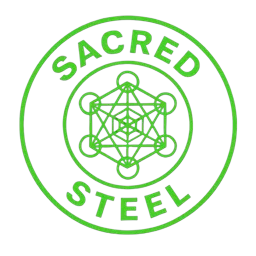Sacred Steel Az logo
