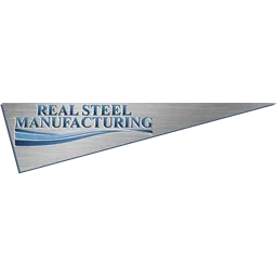 Real Steel Manufacturing logo