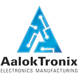 Aaloktronix logo