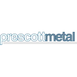 Prescott Metal logo