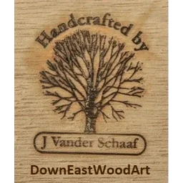 DownEastWoodArt logo