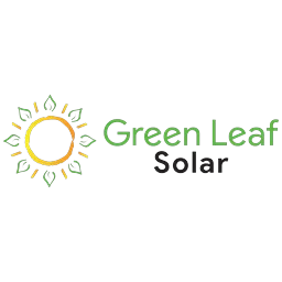 Green Leaf Solar logo