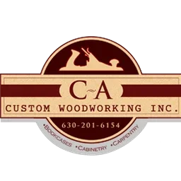 CA Custom Woodworking Inc. logo