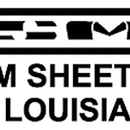 Custom Sheet Metal of Louisiana logo